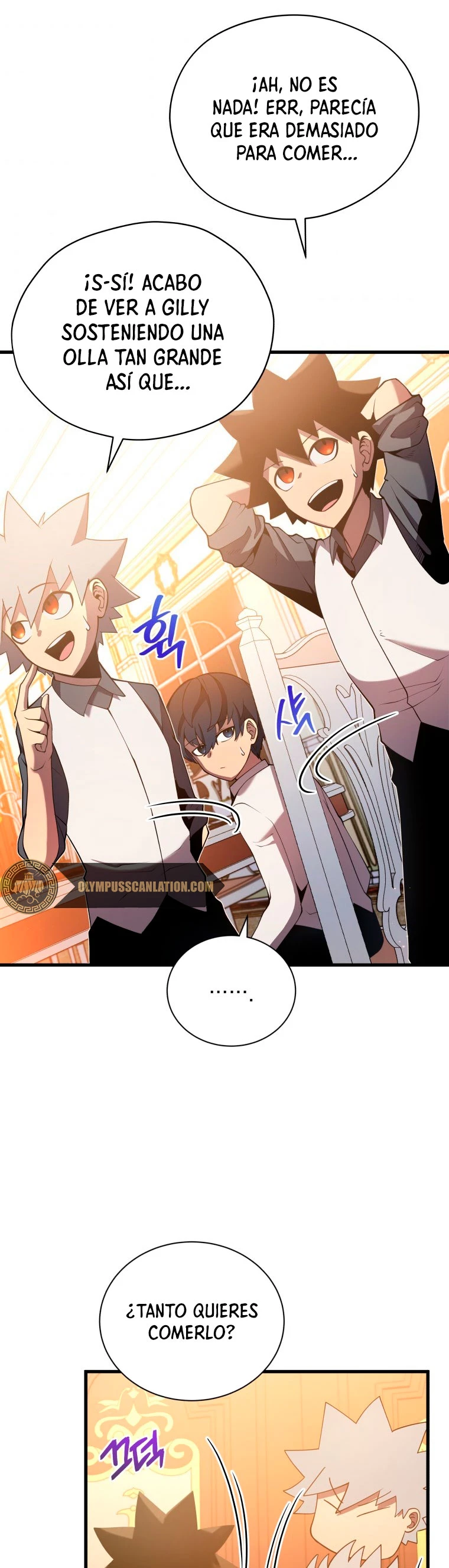El hijo menor del maestro de la espada Capitulo 4 página 47