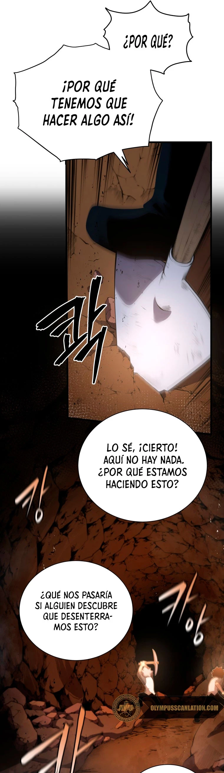 El hijo menor del maestro de la espada Capitulo 4 página 49