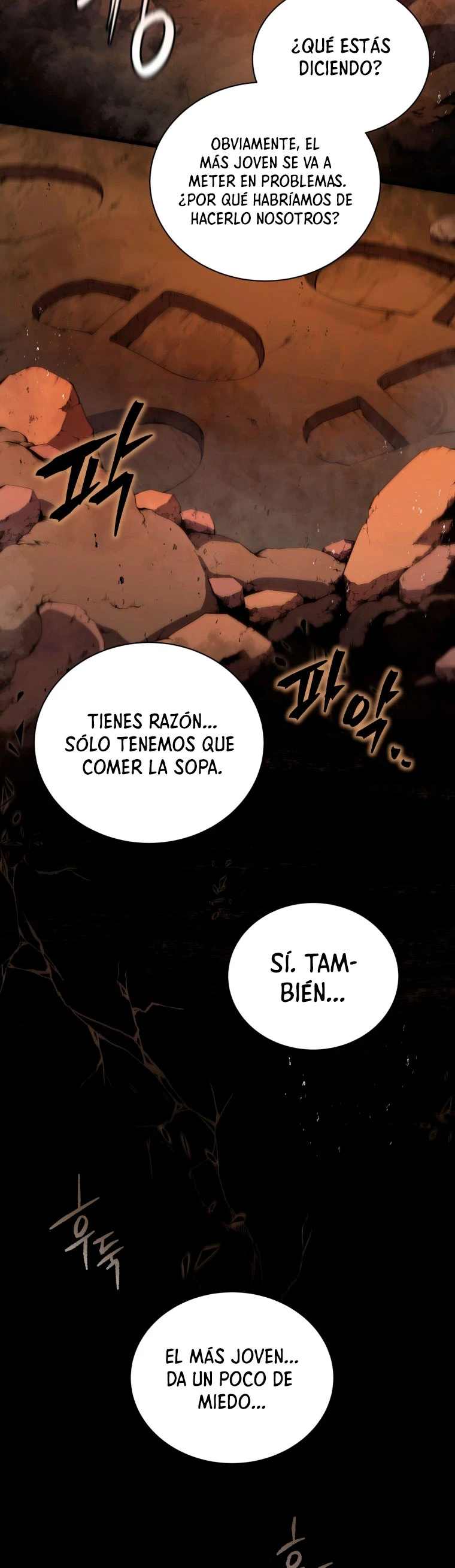 El hijo menor del maestro de la espada Capitulo 4 página 50