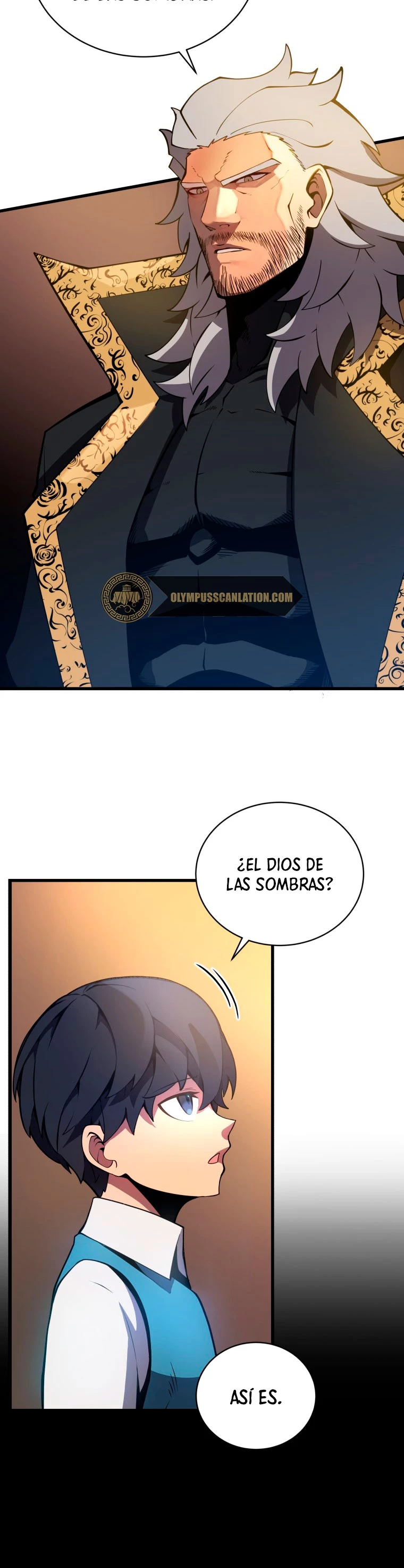 El hijo menor del maestro de la espada Capitulo 4 página 8