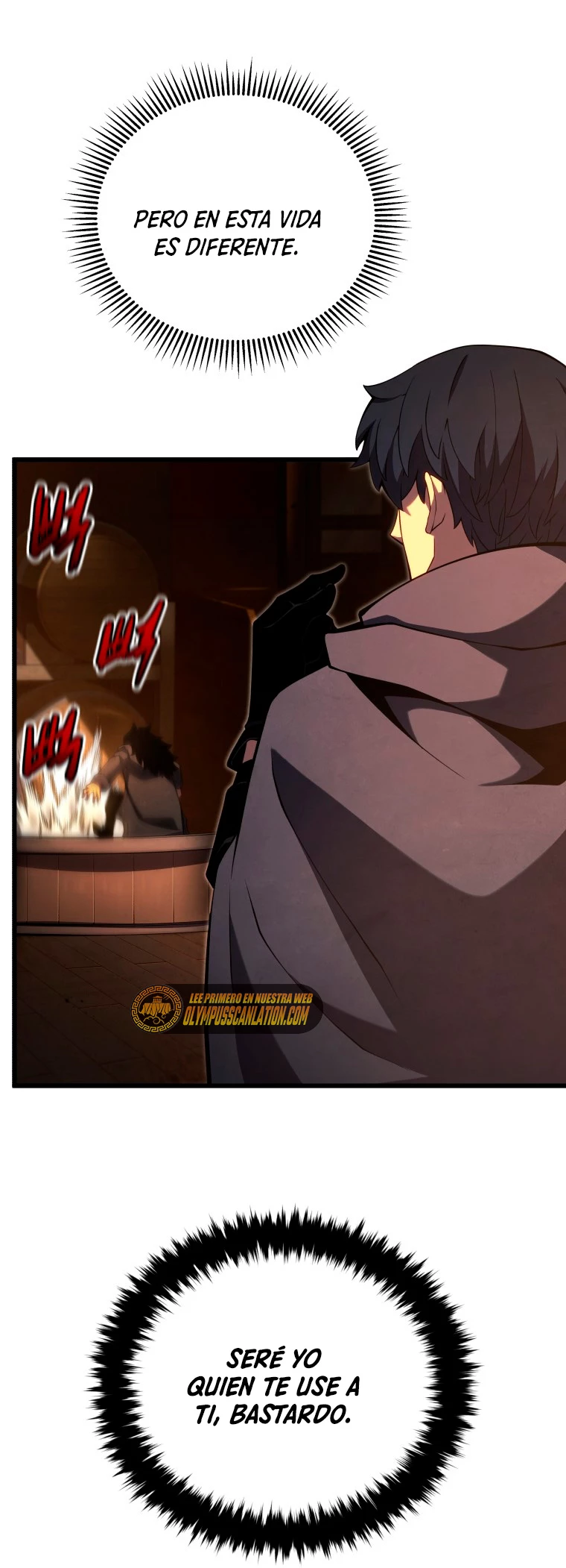 El hijo menor del maestro de la espada Capitulo 40 página 11