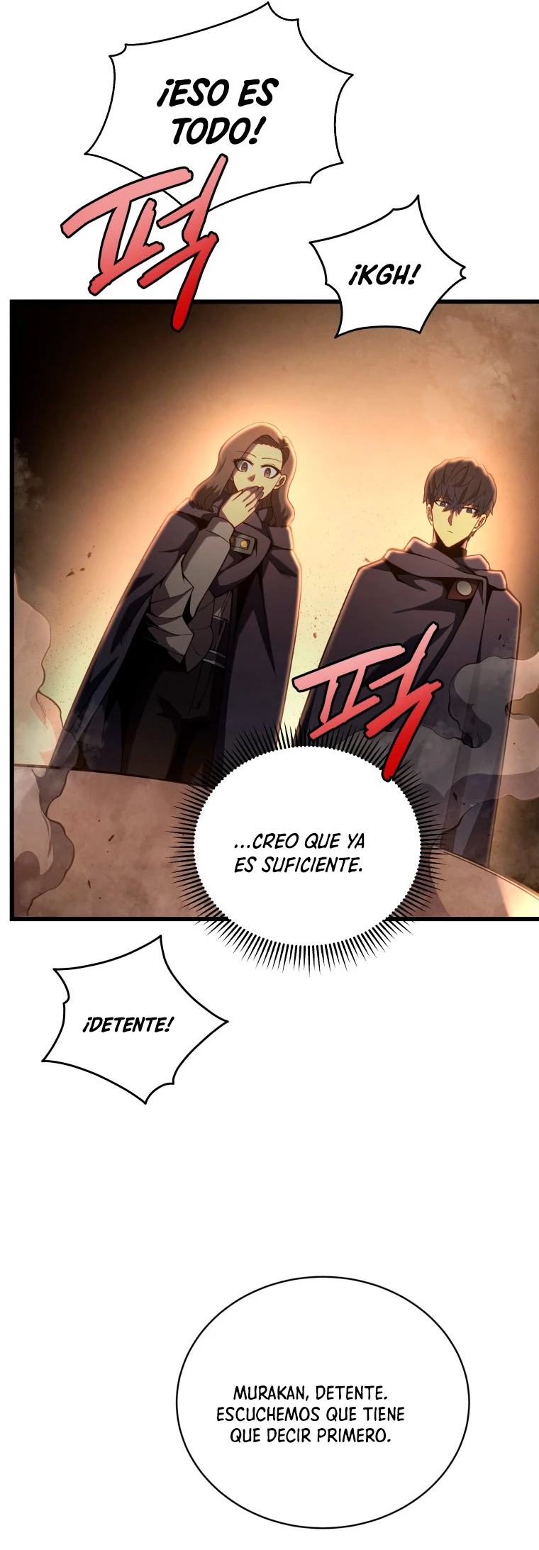 El hijo menor del maestro de la espada Capitulo 40 página 15