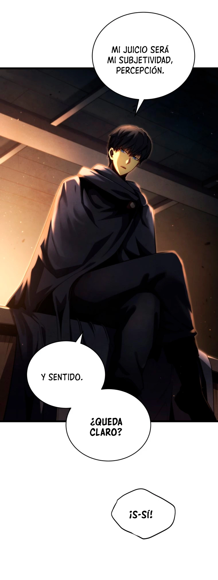 El hijo menor del maestro de la espada Capitulo 40 página 19