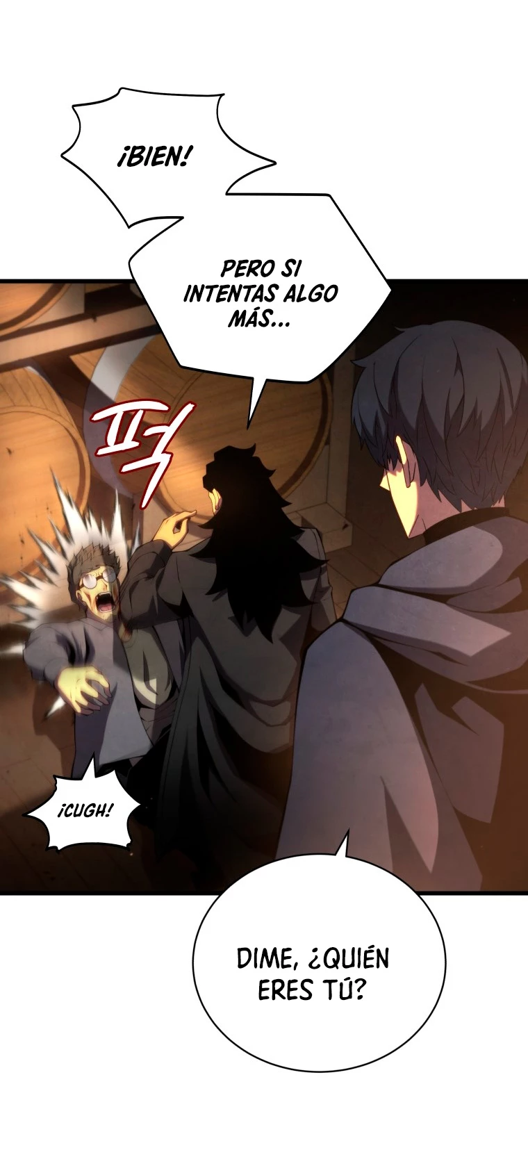 El hijo menor del maestro de la espada Capitulo 40 página 20