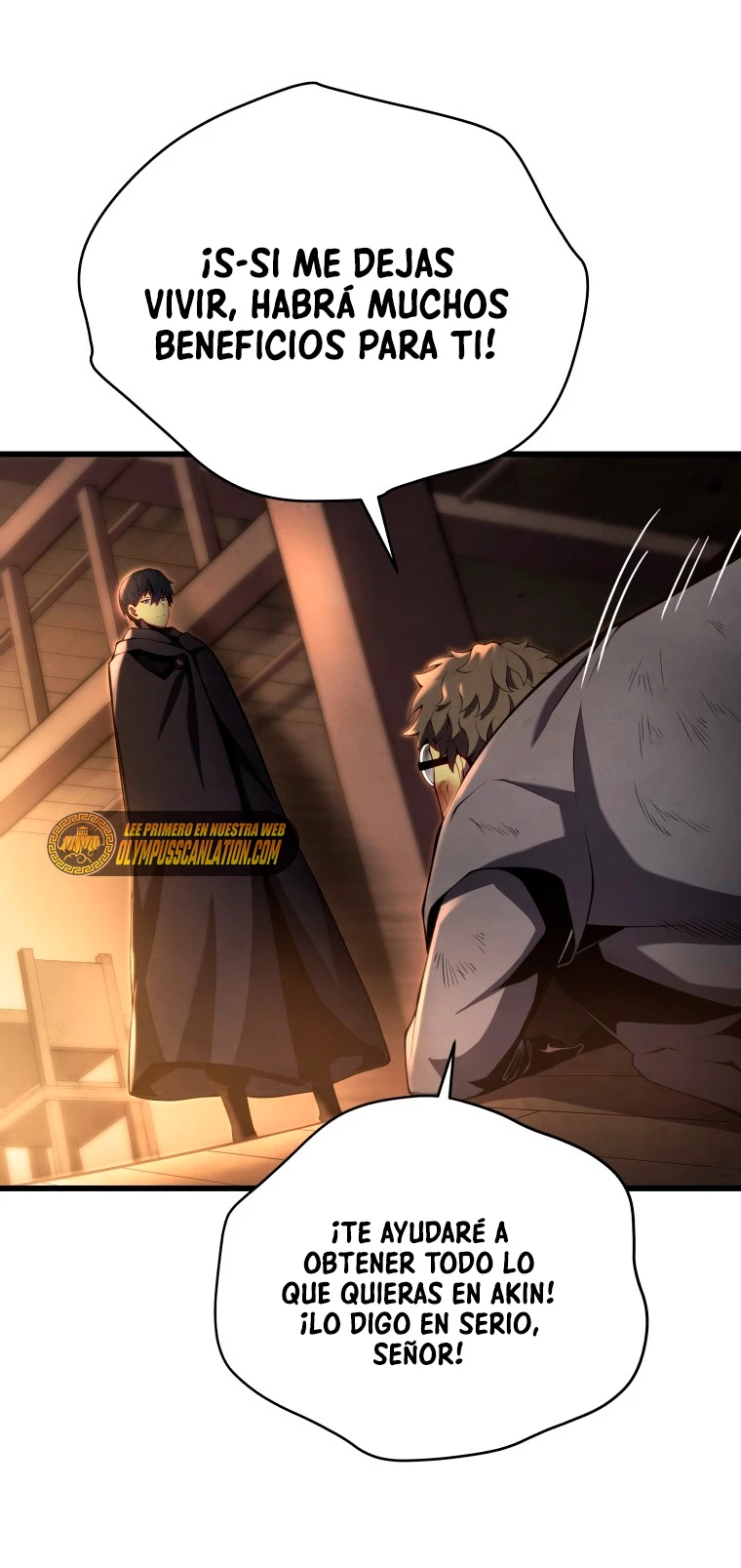 El hijo menor del maestro de la espada Capitulo 40 página 23