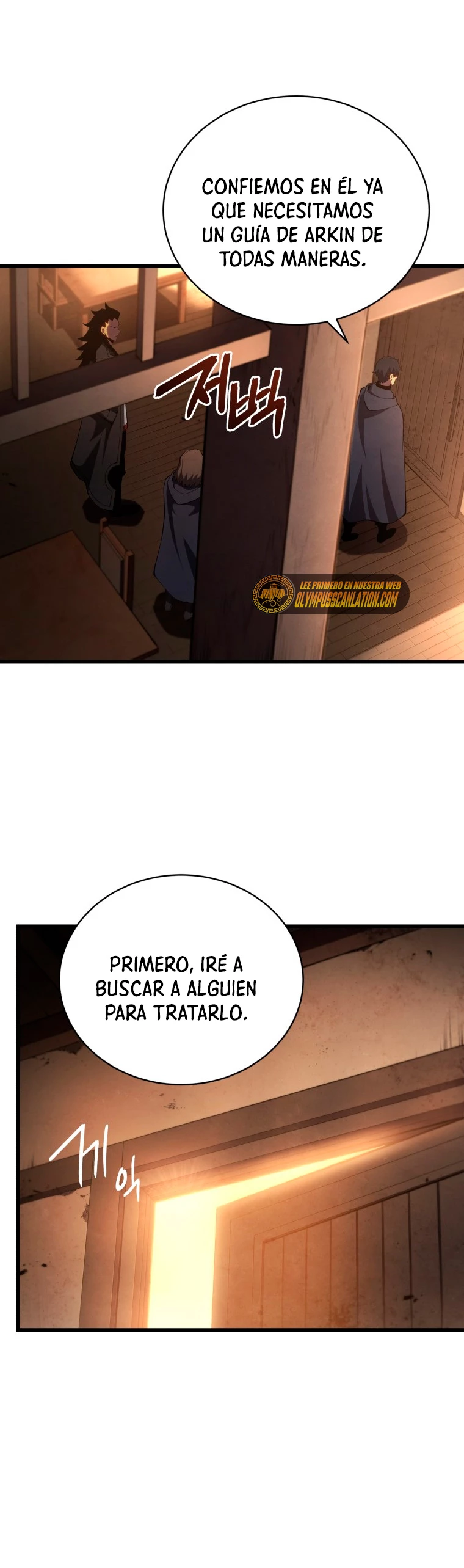 El hijo menor del maestro de la espada Capitulo 40 página 32