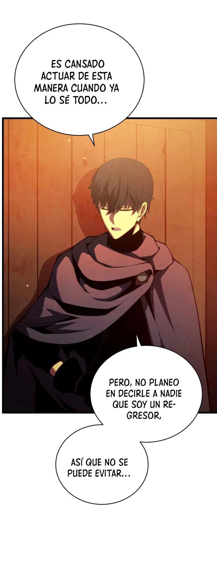 El hijo menor del maestro de la espada Capitulo 40 página 35