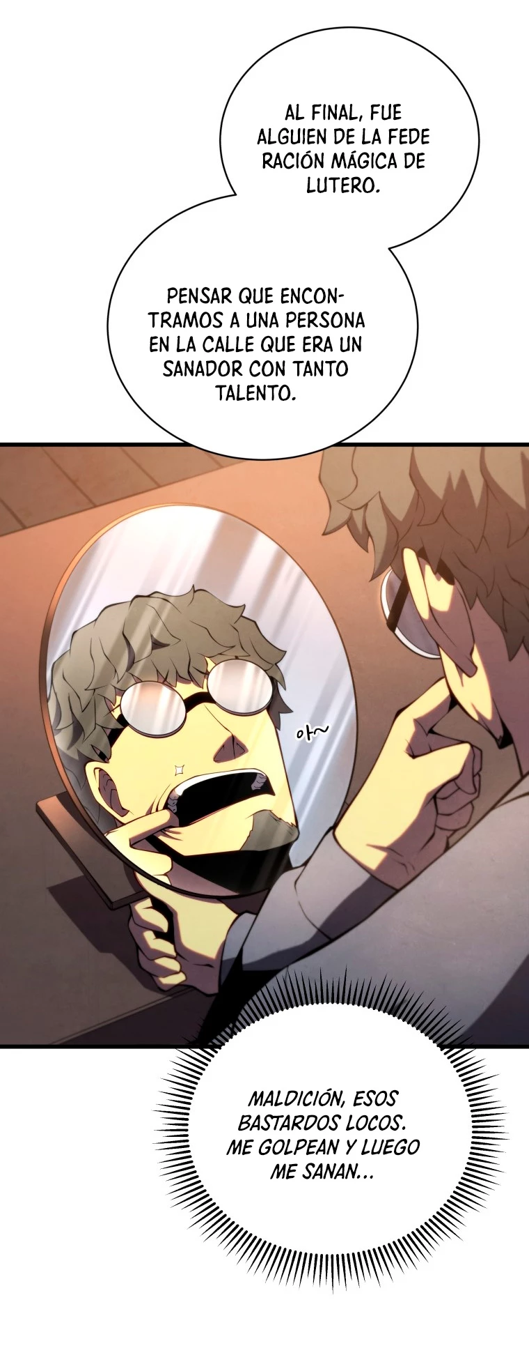 El hijo menor del maestro de la espada Capitulo 40 página 38
