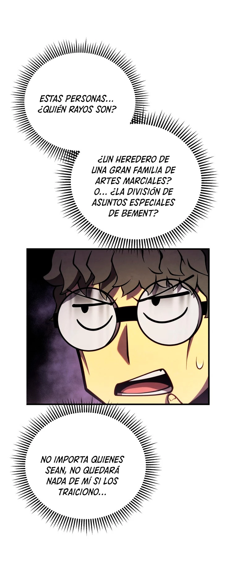 El hijo menor del maestro de la espada Capitulo 40 página 39