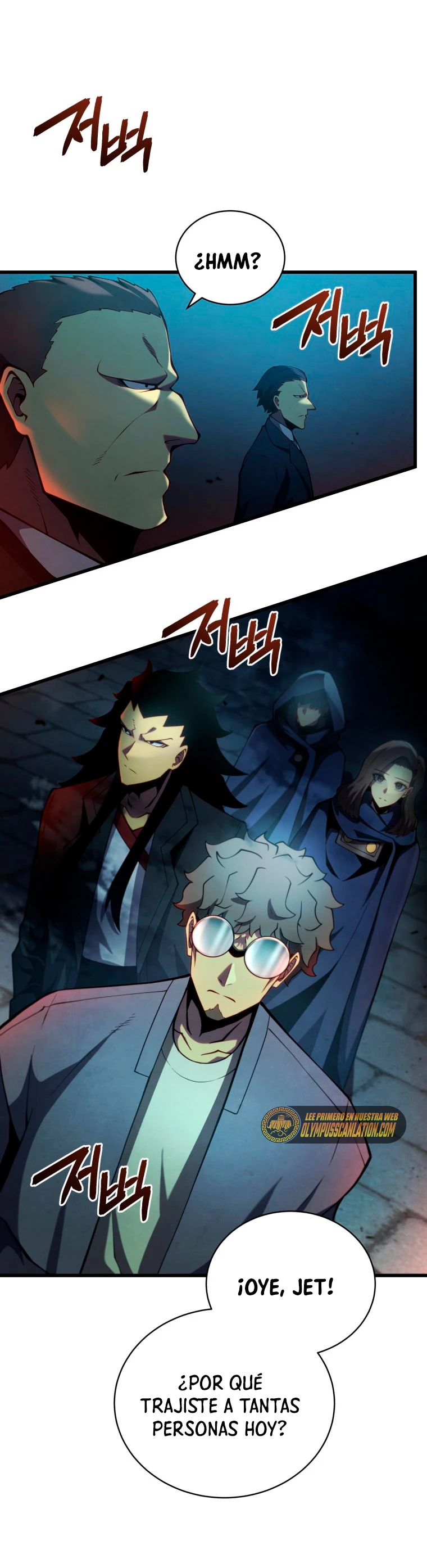El hijo menor del maestro de la espada Capitulo 40 página 43