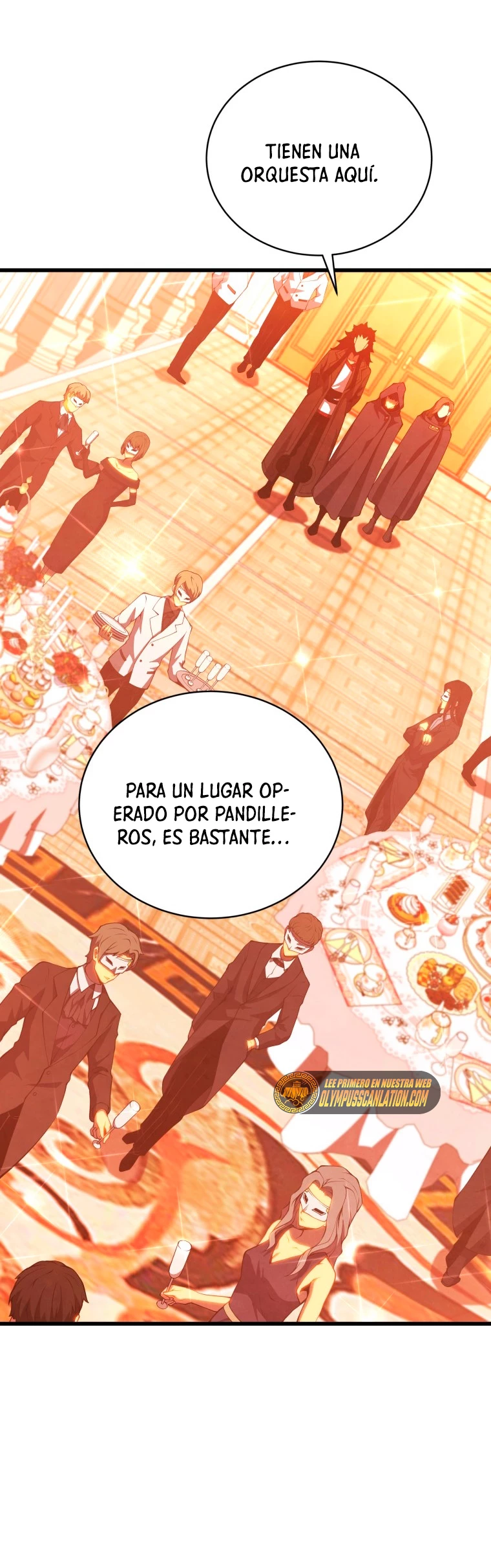 El hijo menor del maestro de la espada Capitulo 40 página 50