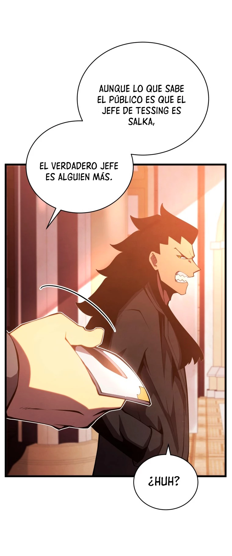 El hijo menor del maestro de la espada Capitulo 40 página 51