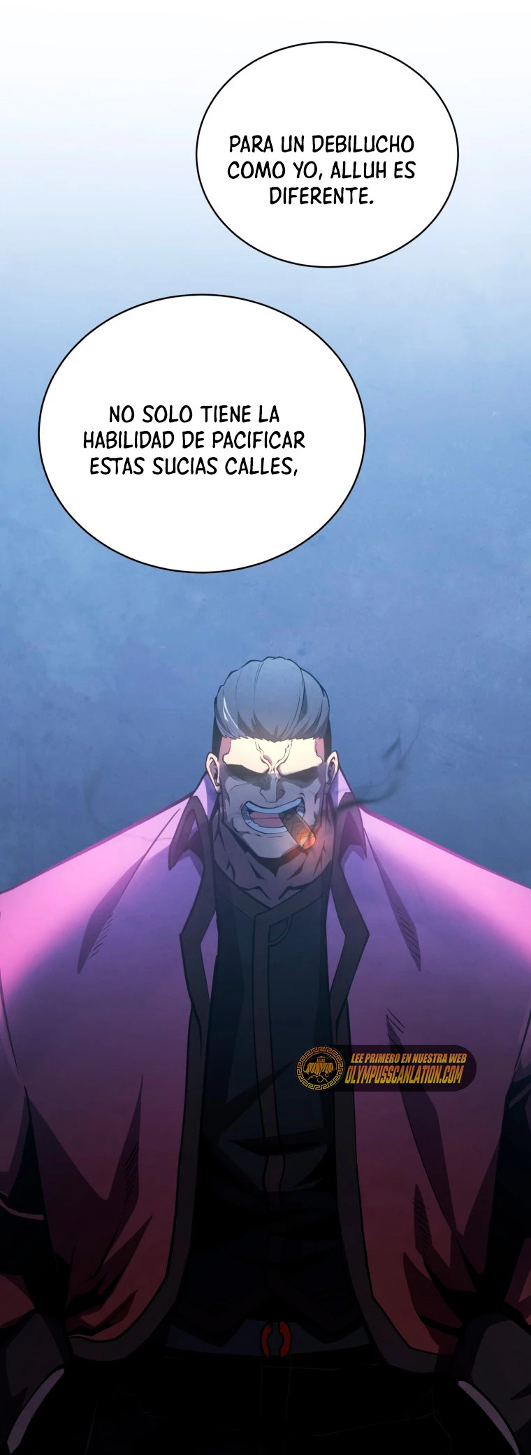 El hijo menor del maestro de la espada Capitulo 40 página 55