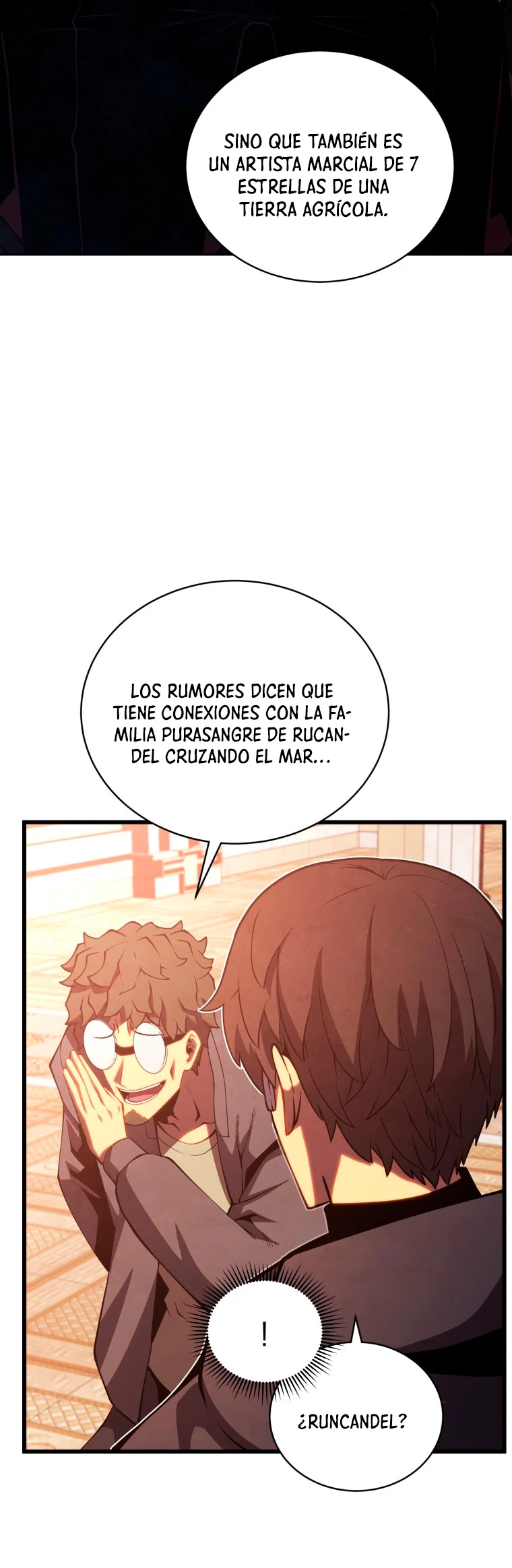 El hijo menor del maestro de la espada Capitulo 40 página 56