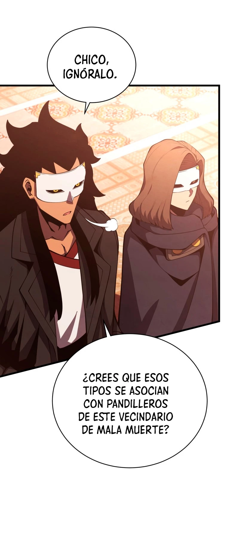El hijo menor del maestro de la espada Capitulo 40 página 57