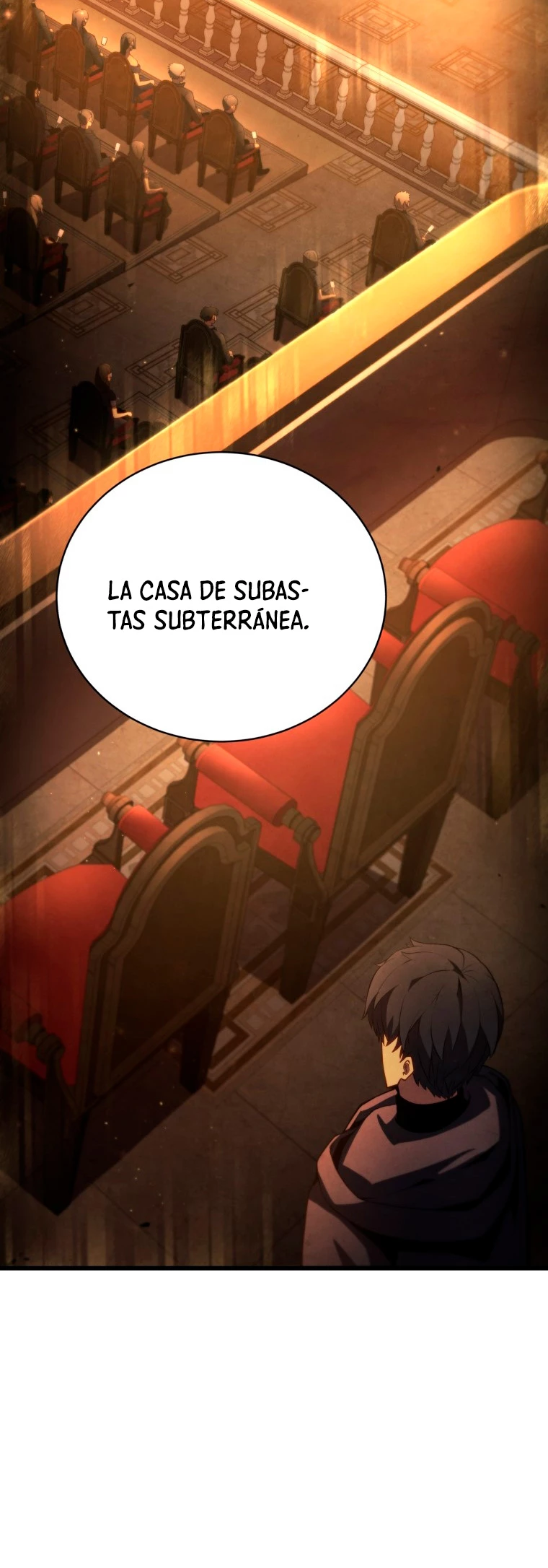 El hijo menor del maestro de la espada Capitulo 41 página 11