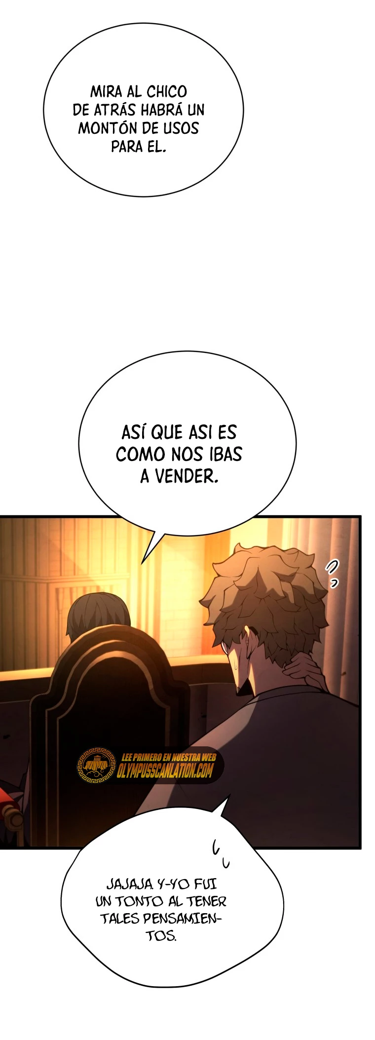 El hijo menor del maestro de la espada Capitulo 41 página 15