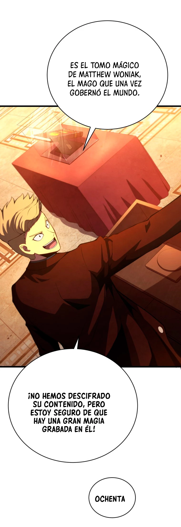 El hijo menor del maestro de la espada Capitulo 41 página 29