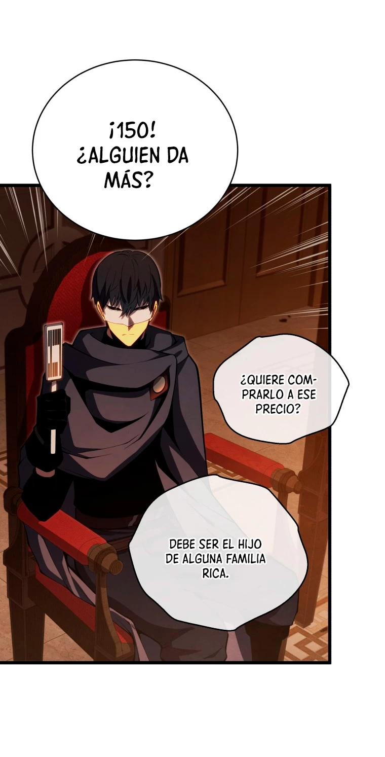 El hijo menor del maestro de la espada Capitulo 41 página 38