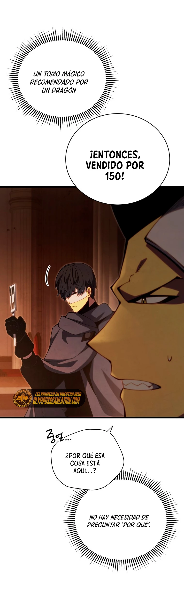 El hijo menor del maestro de la espada Capitulo 41 página 39
