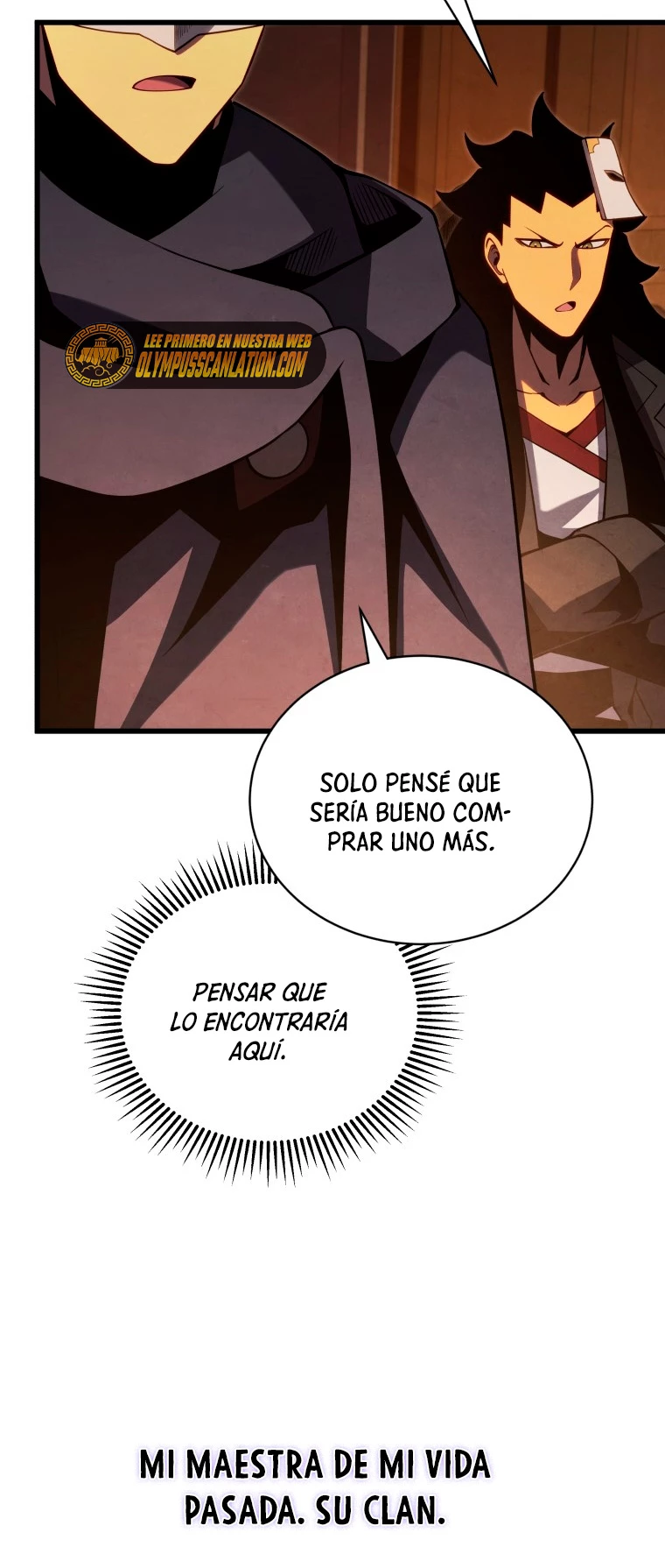 El hijo menor del maestro de la espada Capitulo 41 página 45