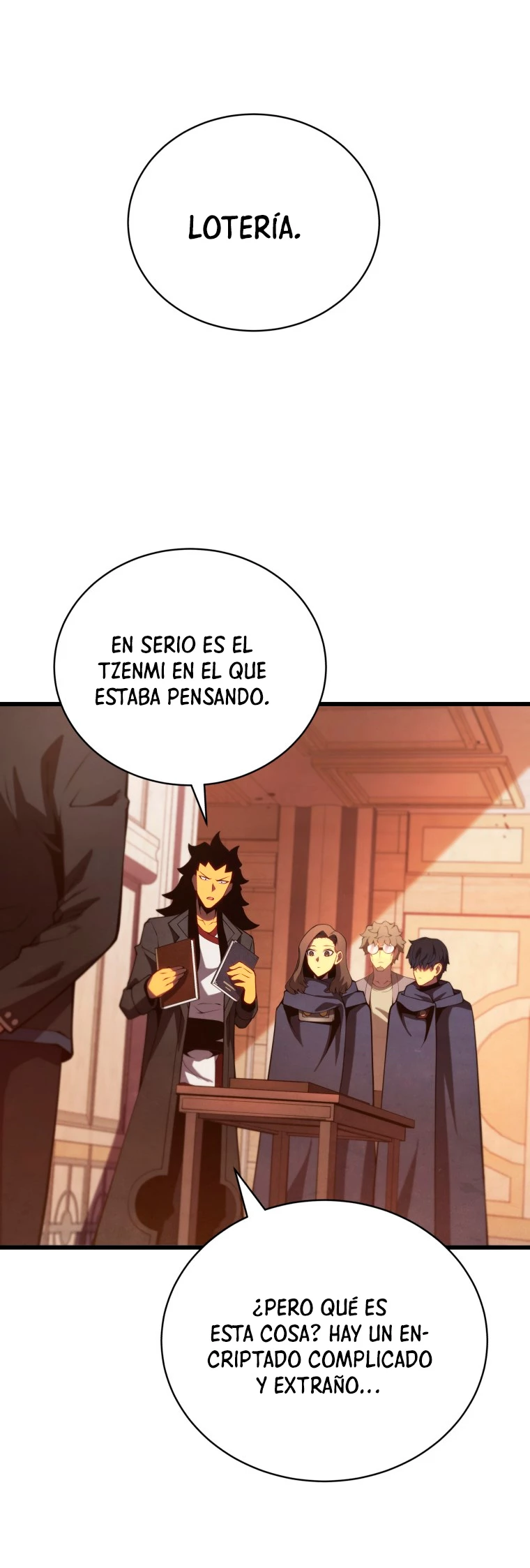 El hijo menor del maestro de la espada Capitulo 41 página 49