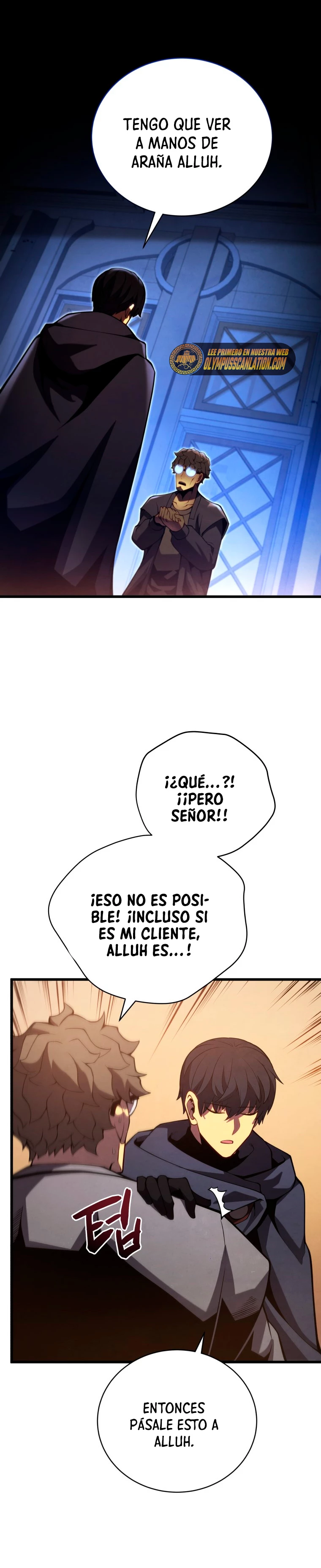 El hijo menor del maestro de la espada Capitulo 41 página 52