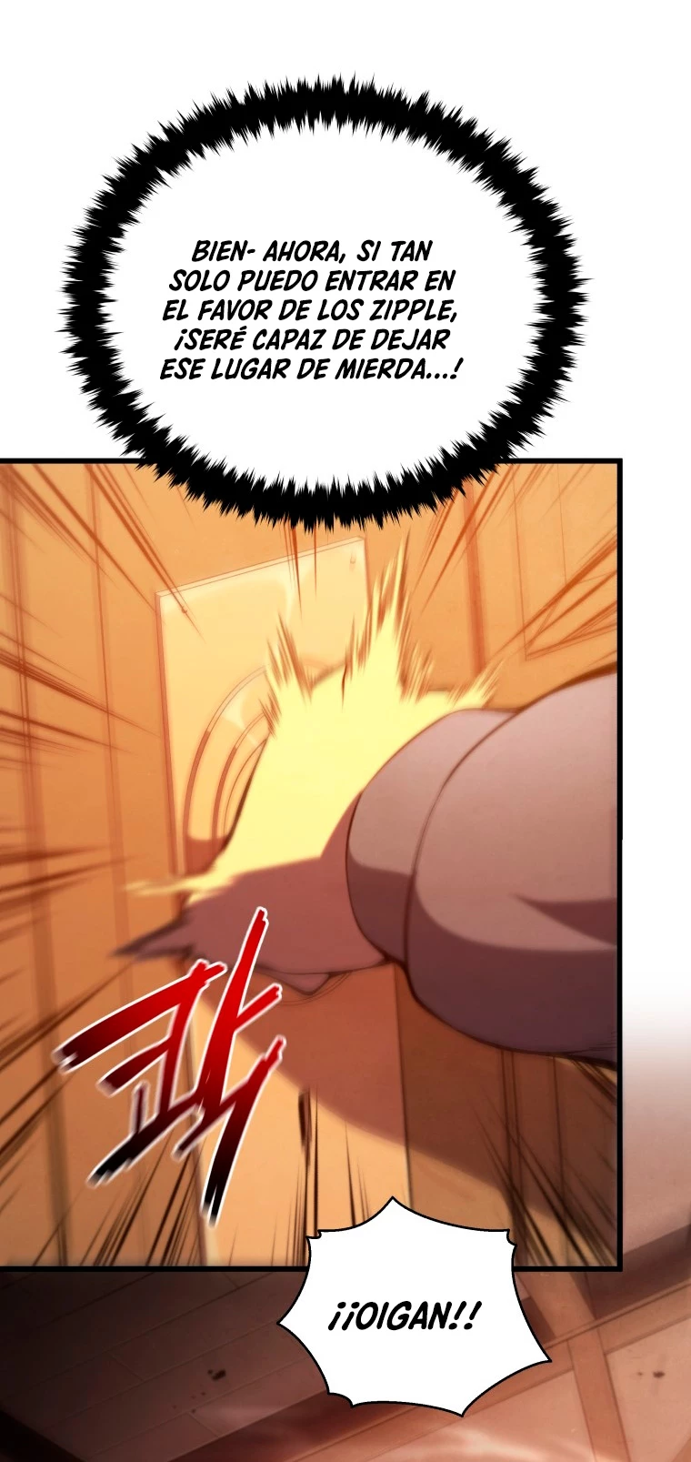 El hijo menor del maestro de la espada Capitulo 41 página 56