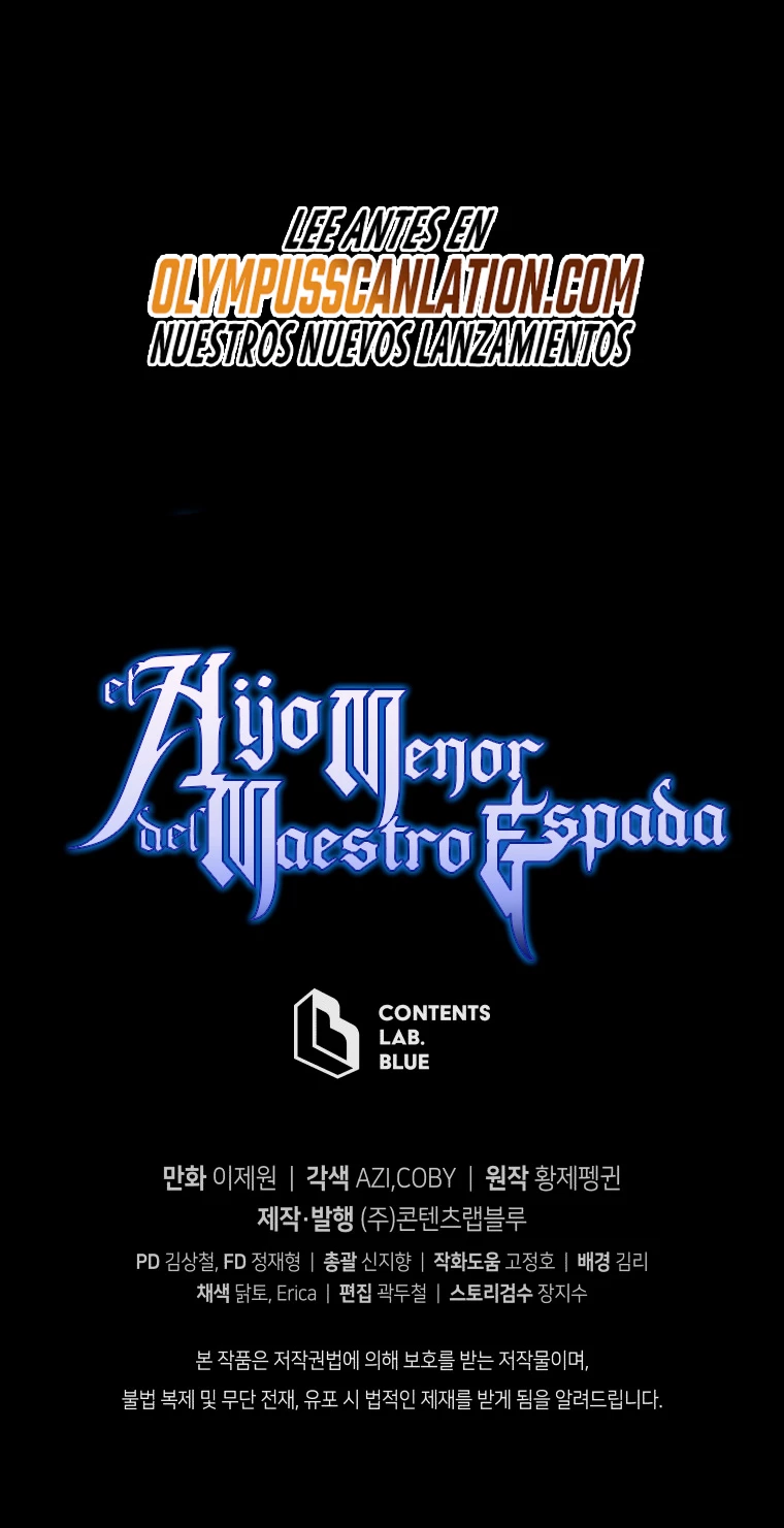 El hijo menor del maestro de la espada Capitulo 41 página 70