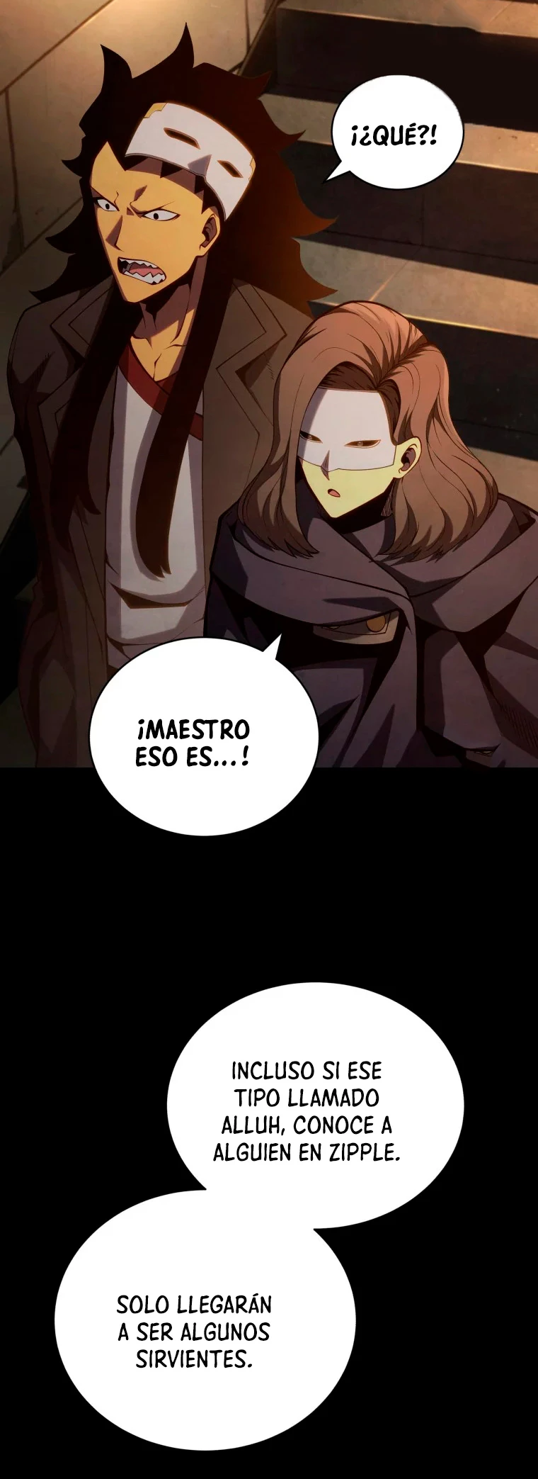 El hijo menor del maestro de la espada Capitulo 42 página 11