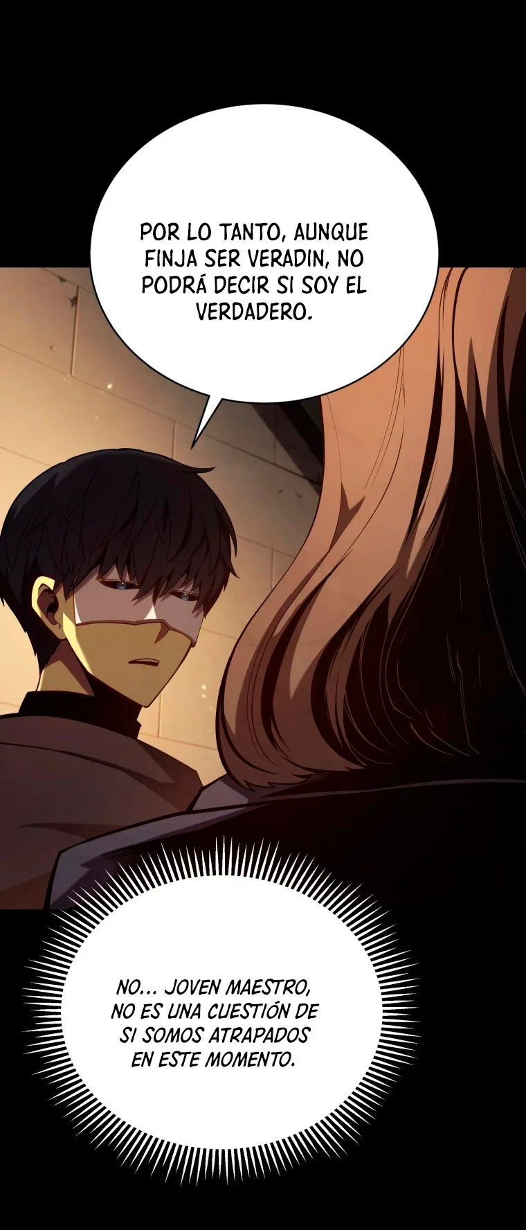 El hijo menor del maestro de la espada Capitulo 42 página 12