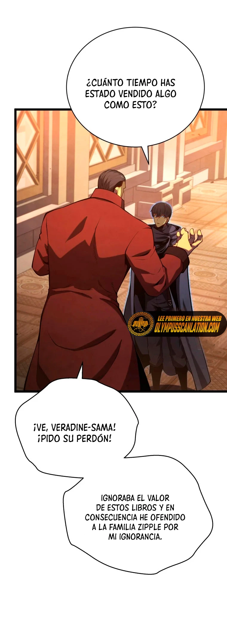 El hijo menor del maestro de la espada Capitulo 42 página 19