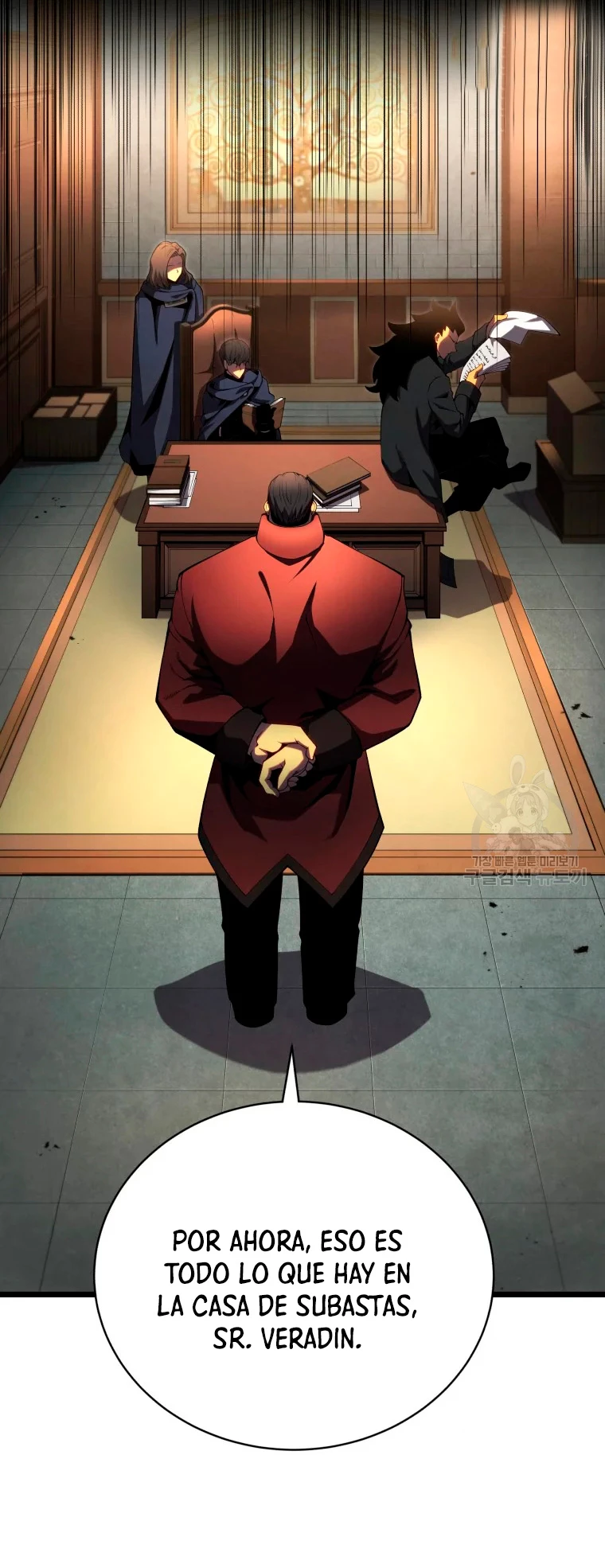 El hijo menor del maestro de la espada Capitulo 42 página 27
