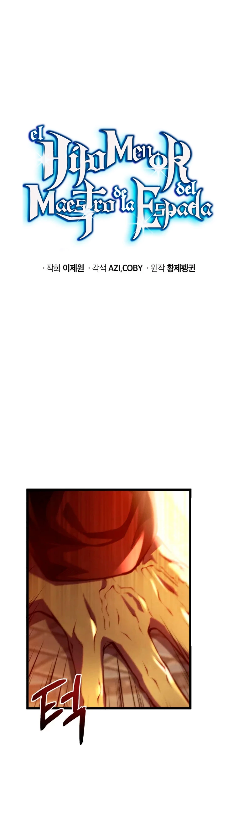 El hijo menor del maestro de la espada Capitulo 42 página 3