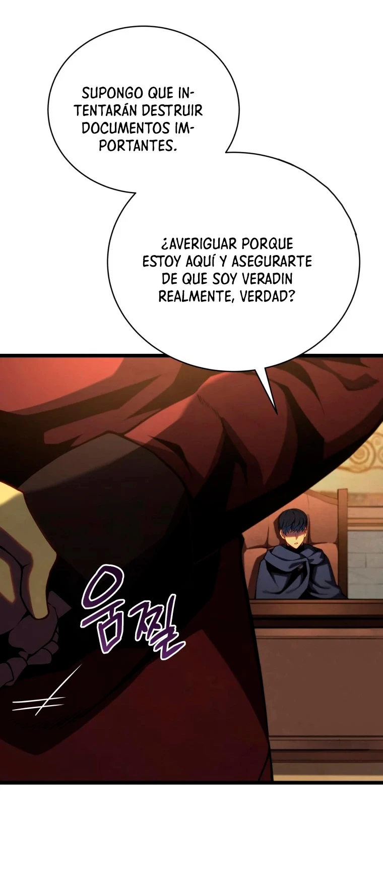 El hijo menor del maestro de la espada Capitulo 42 página 31