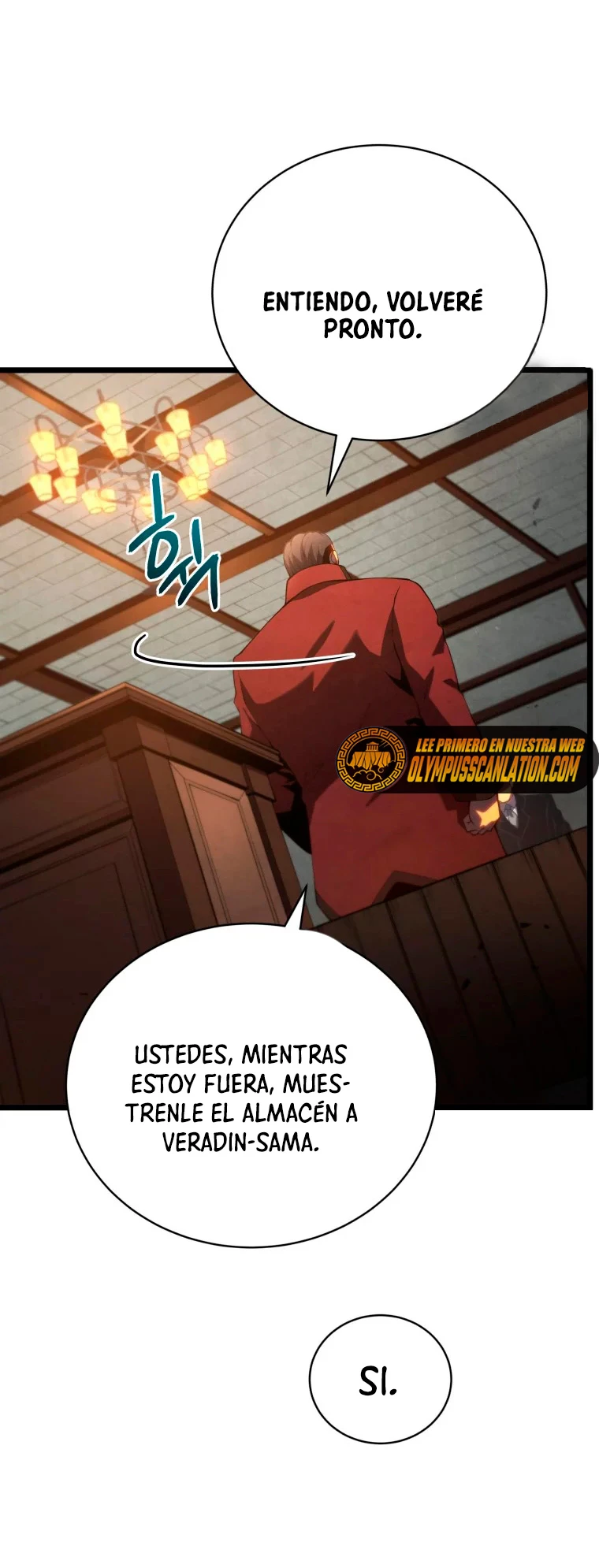 El hijo menor del maestro de la espada Capitulo 42 página 34