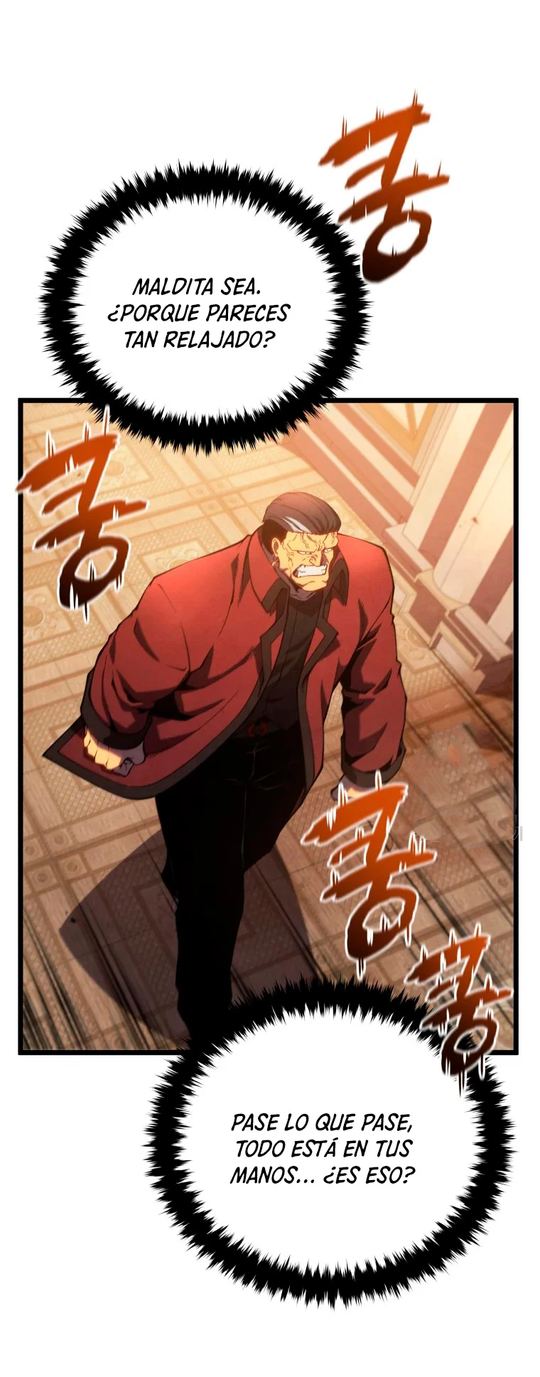 El hijo menor del maestro de la espada Capitulo 42 página 36