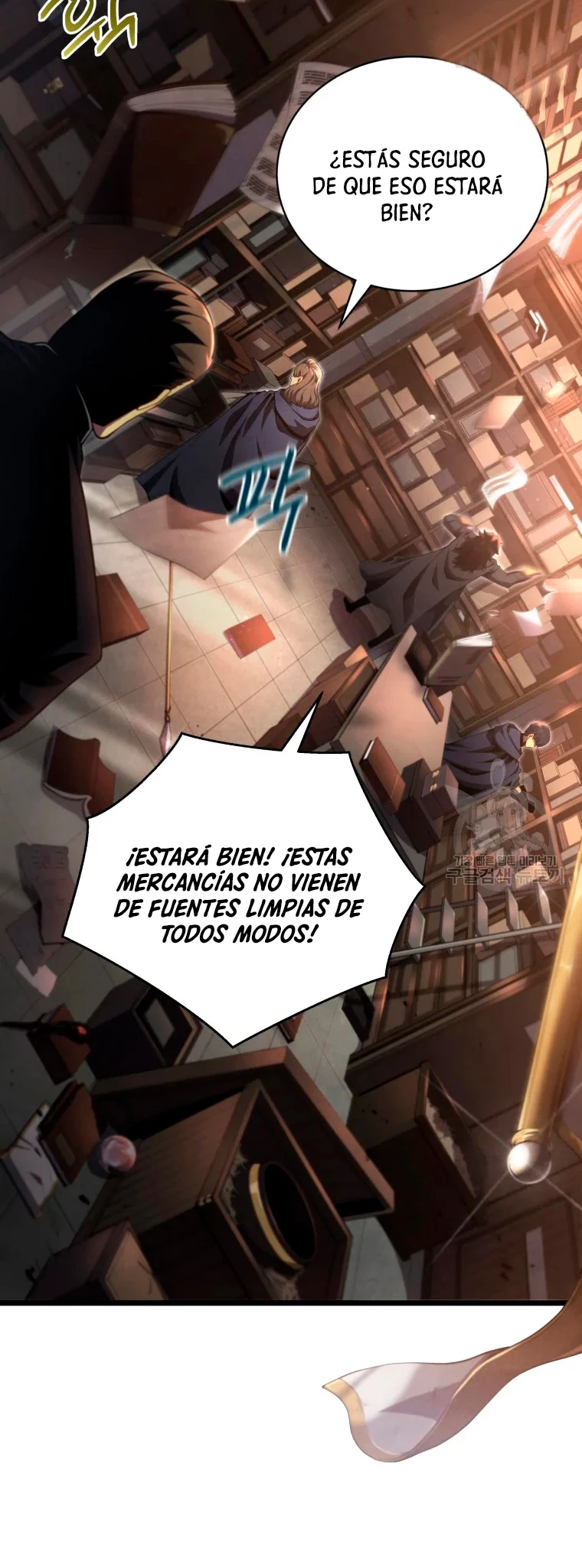 El hijo menor del maestro de la espada Capitulo 42 página 39