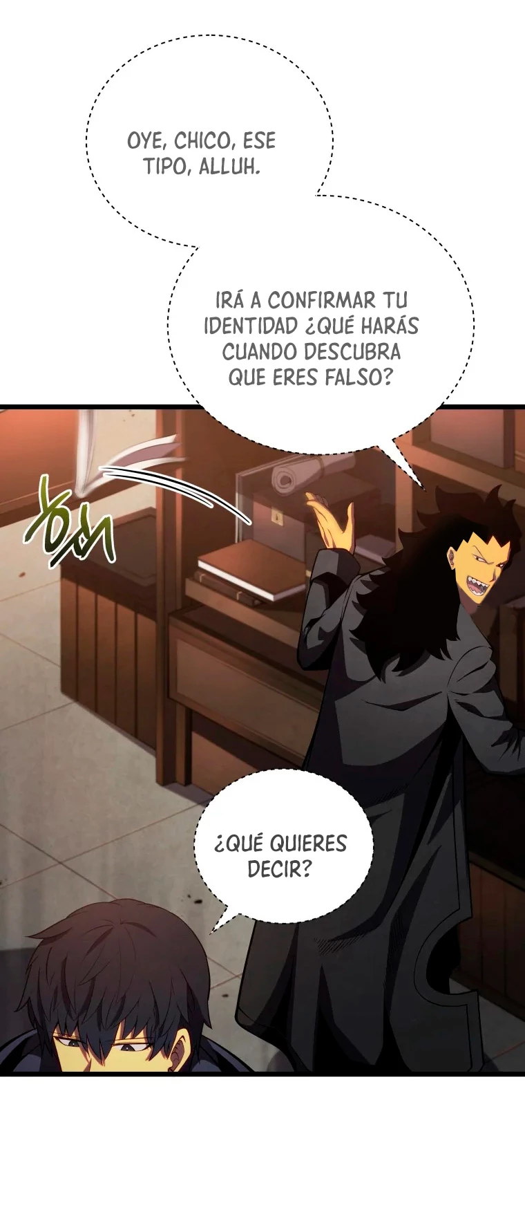 El hijo menor del maestro de la espada Capitulo 42 página 41