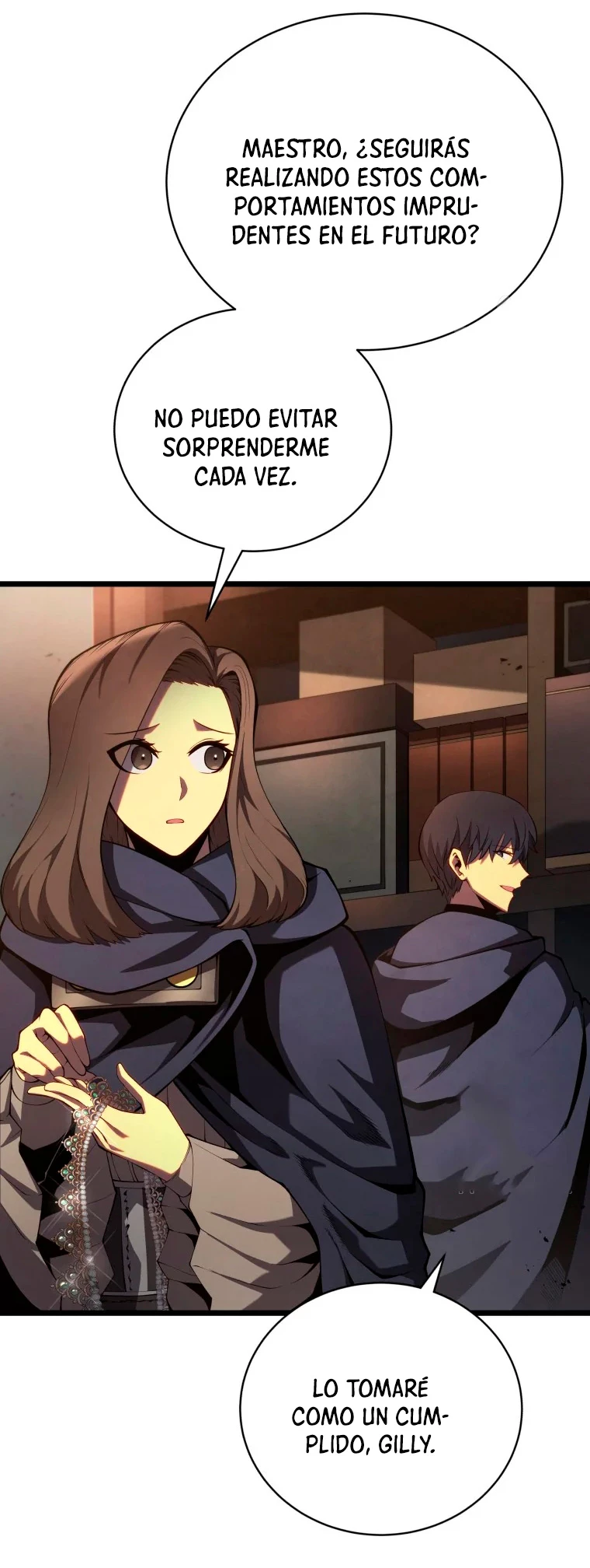 El hijo menor del maestro de la espada Capitulo 42 página 45