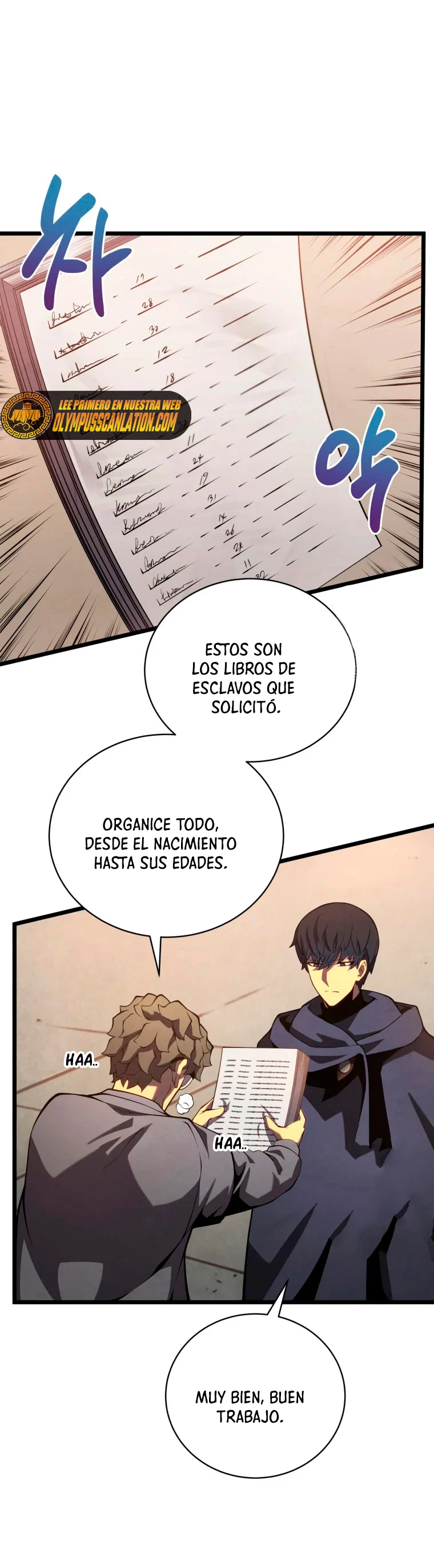 El hijo menor del maestro de la espada Capitulo 42 página 47