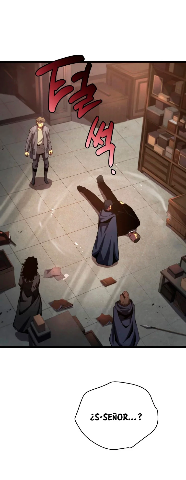 El hijo menor del maestro de la espada Capitulo 42 página 53