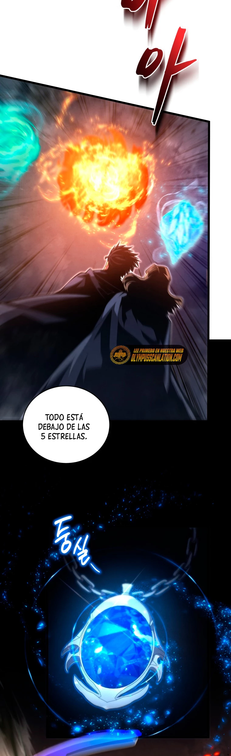 El hijo menor del maestro de la espada Capitulo 43 página 39