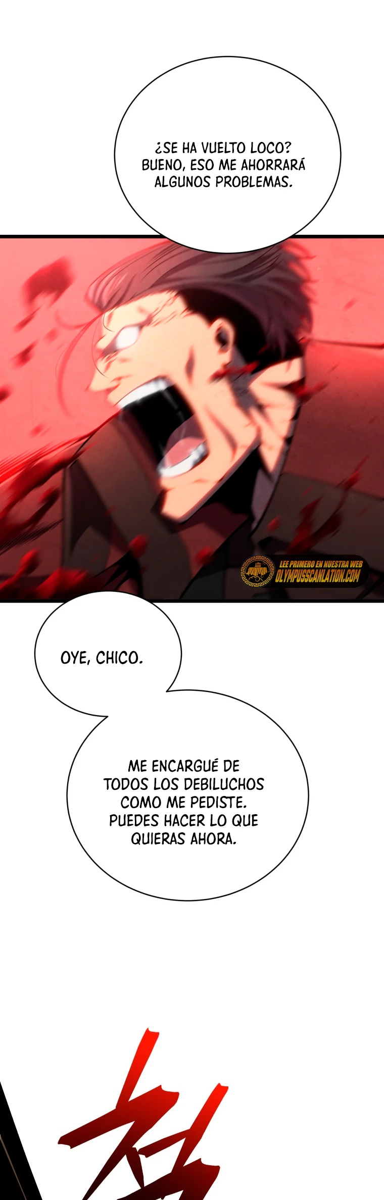 El hijo menor del maestro de la espada Capitulo 43 página 54
