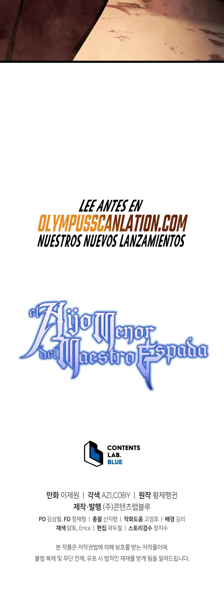 El hijo menor del maestro de la espada Capitulo 43 página 63