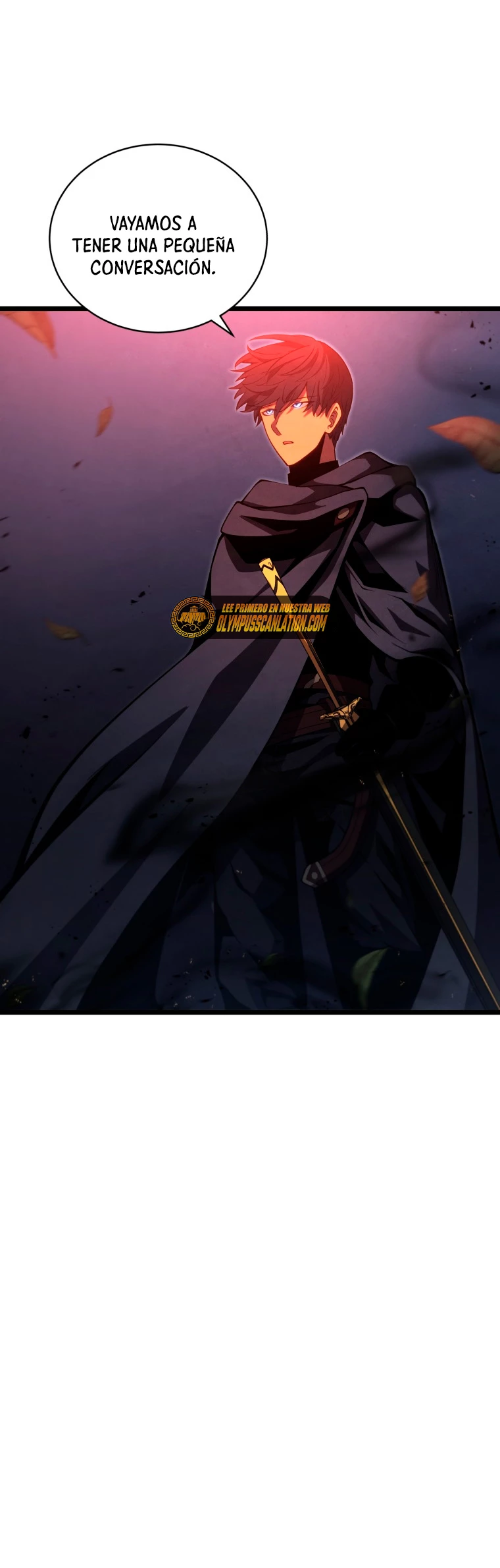 El hijo menor del maestro de la espada Capitulo 43 página 8