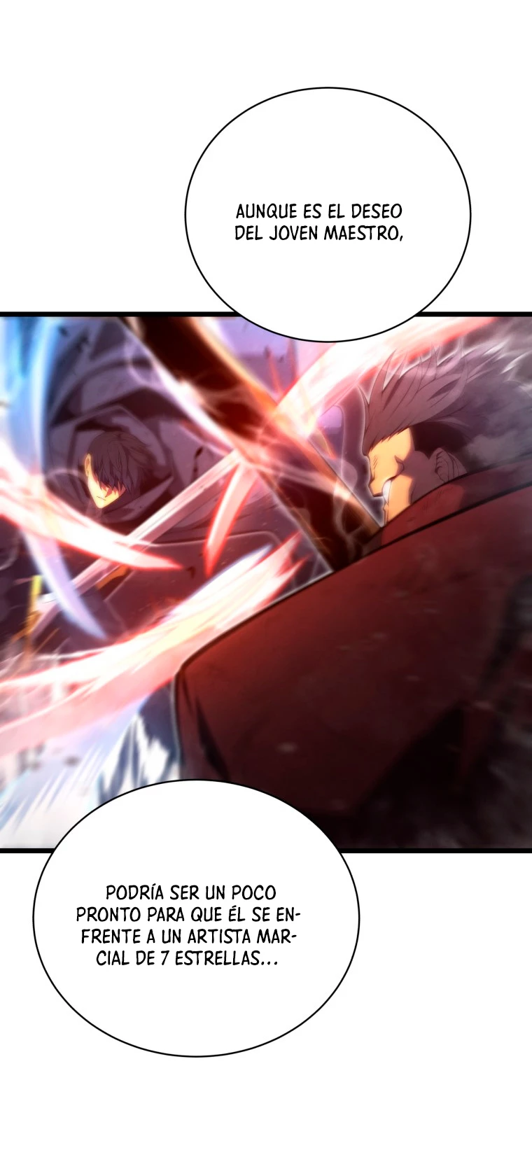 El hijo menor del maestro de la espada Capitulo 44 página 25
