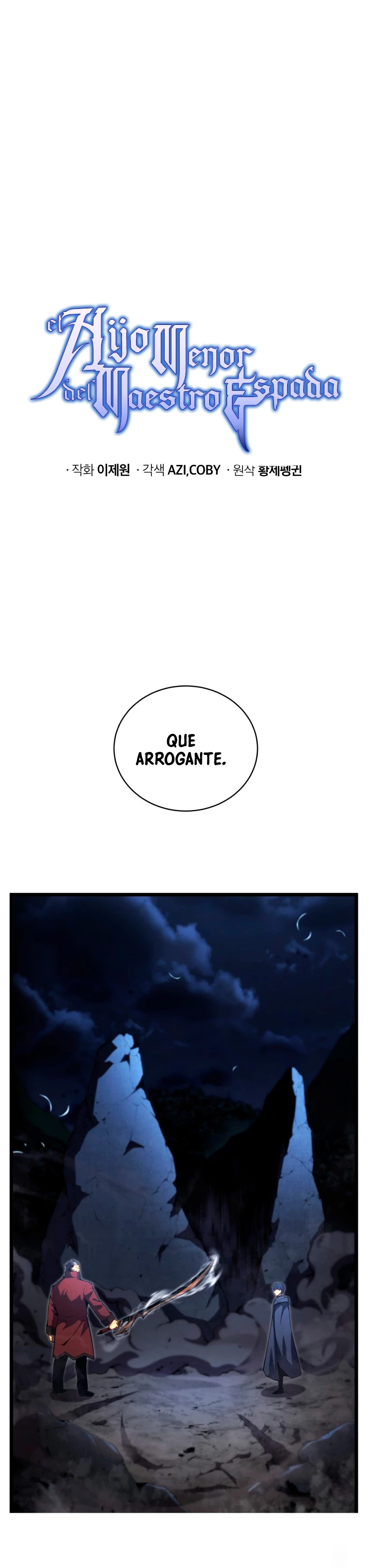 El hijo menor del maestro de la espada Capitulo 44 página 3