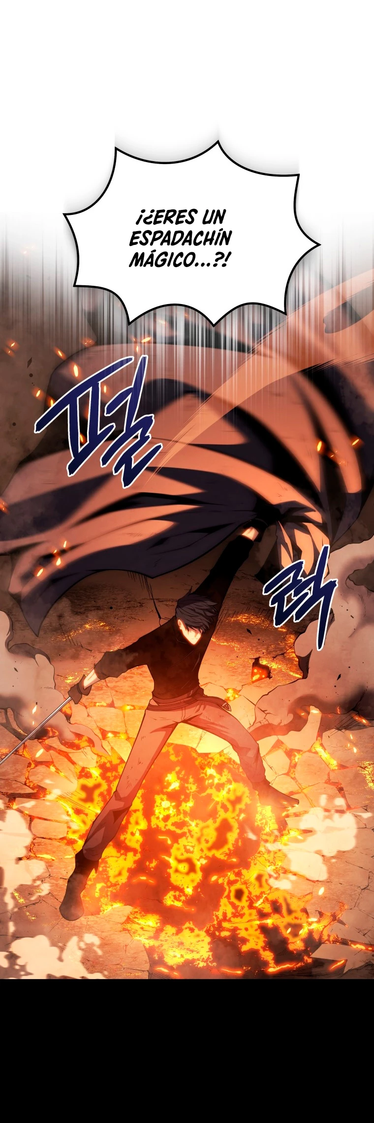 El hijo menor del maestro de la espada Capitulo 44 página 41