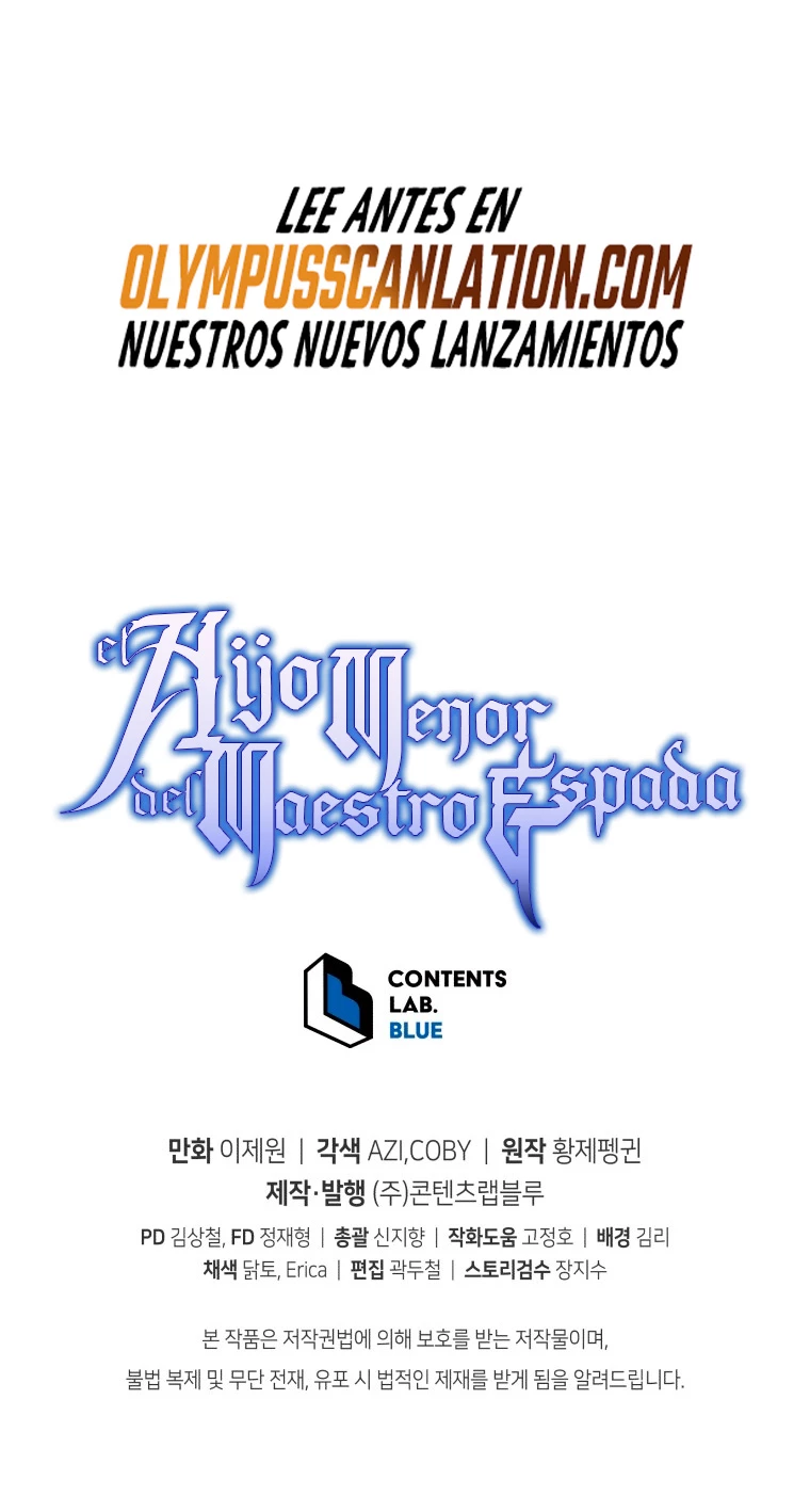 El hijo menor del maestro de la espada Capitulo 44 página 66